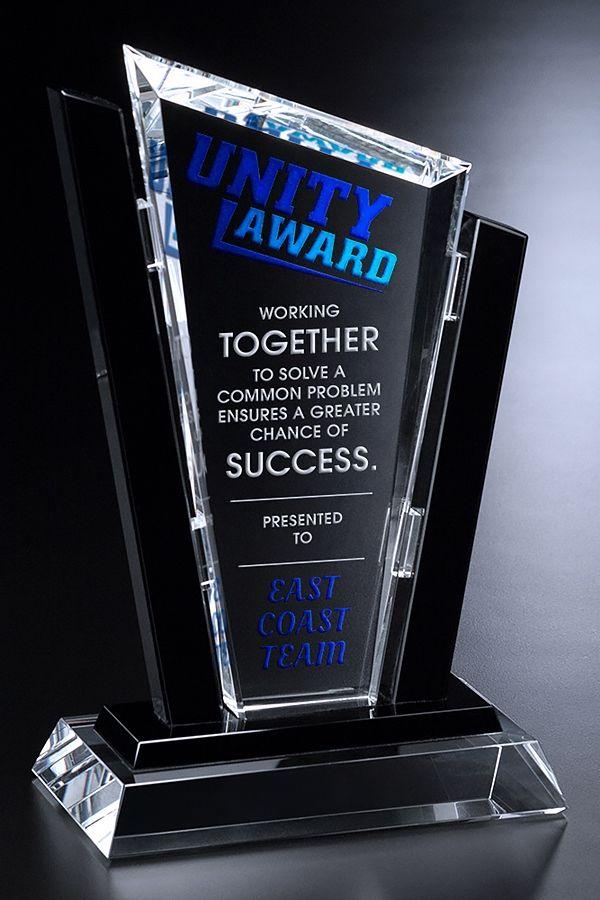 Crystal award -  GLA1980