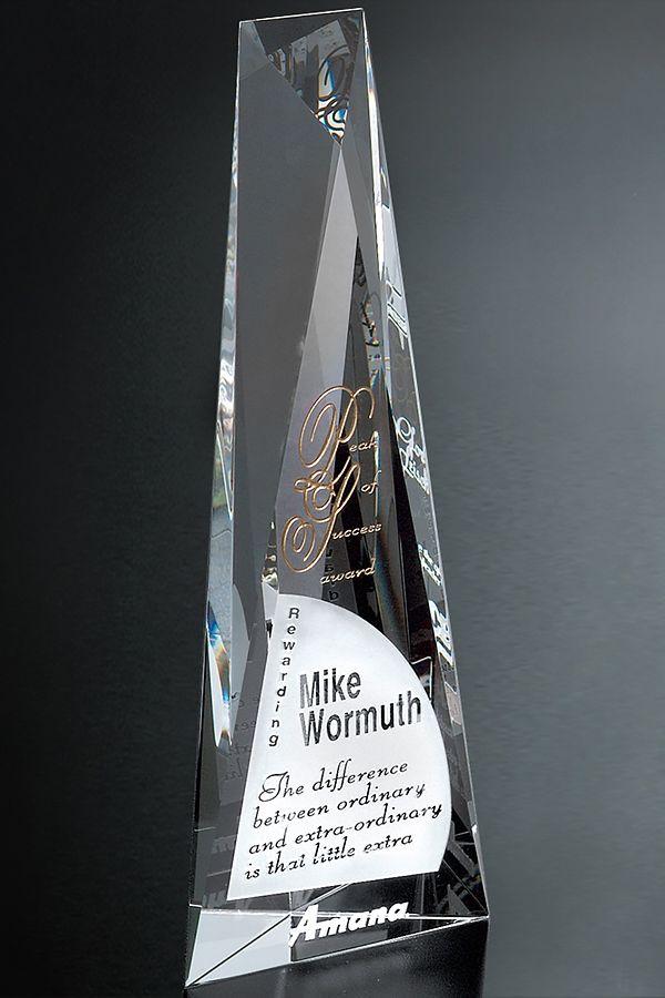 Crystal award -  GLA1986