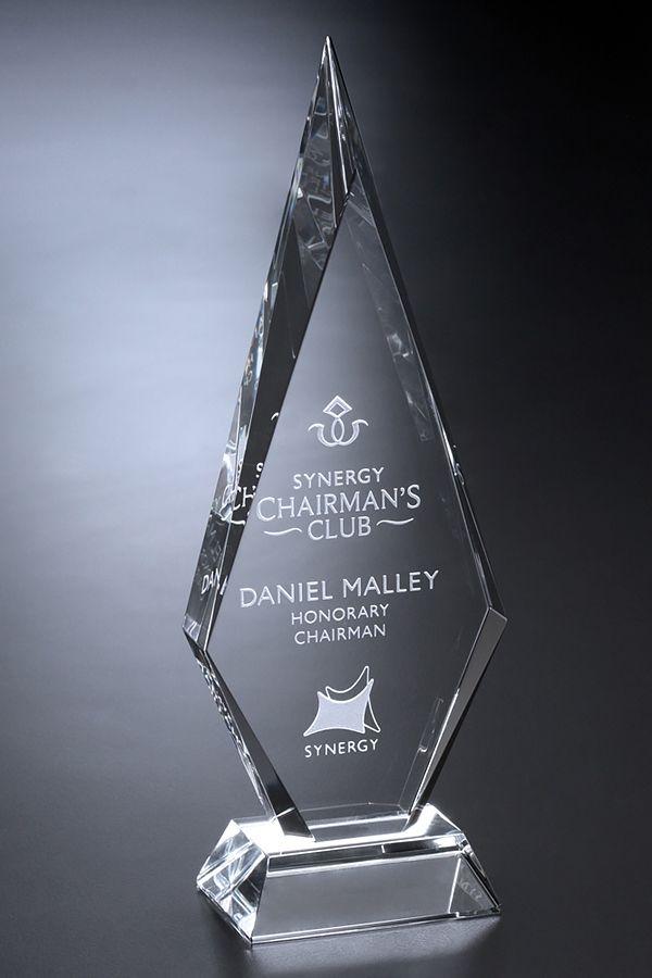 Crystal award -  GLA1989