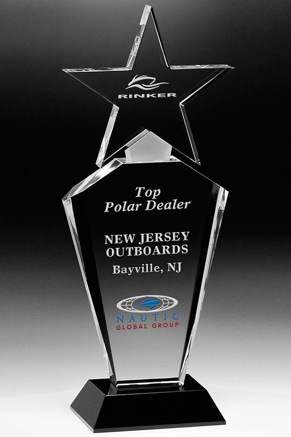 Crystal award -  GLA1995