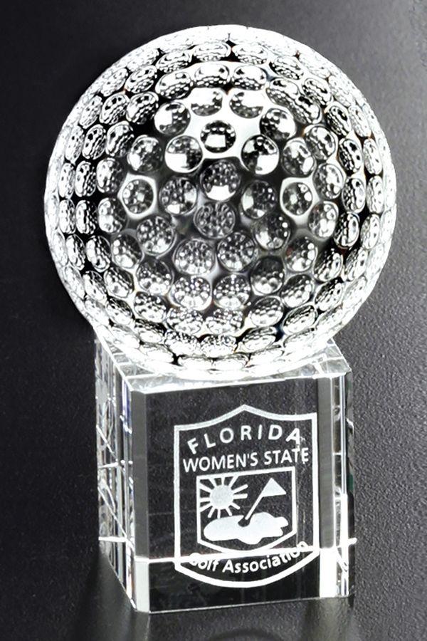Crystal award -  GLA1996