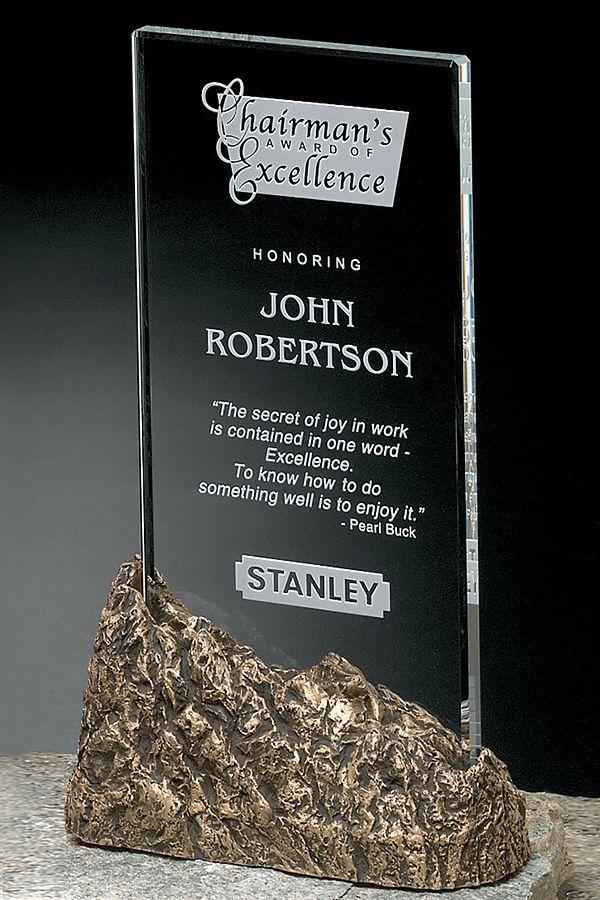 Glass award -  GLA1998