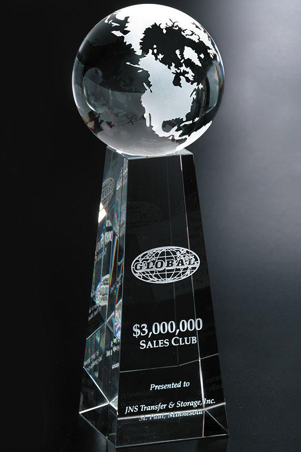 Crystal award -  GLA2001