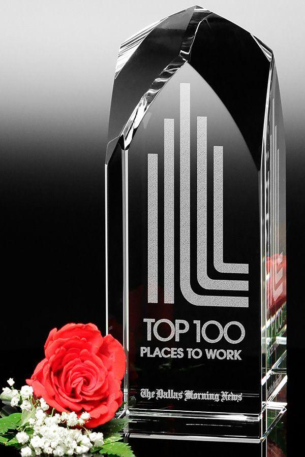 Crystal award -  GLA2037