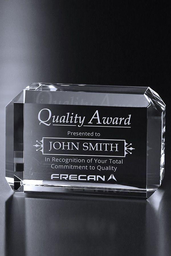 Crystal award -  GLA2044