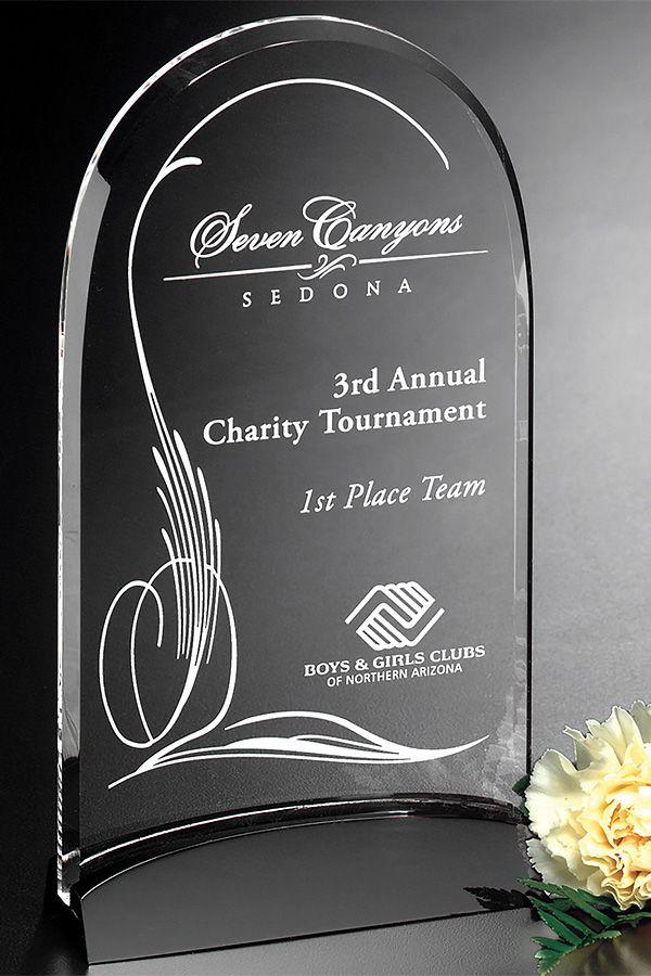 Glass award -  GLA2052