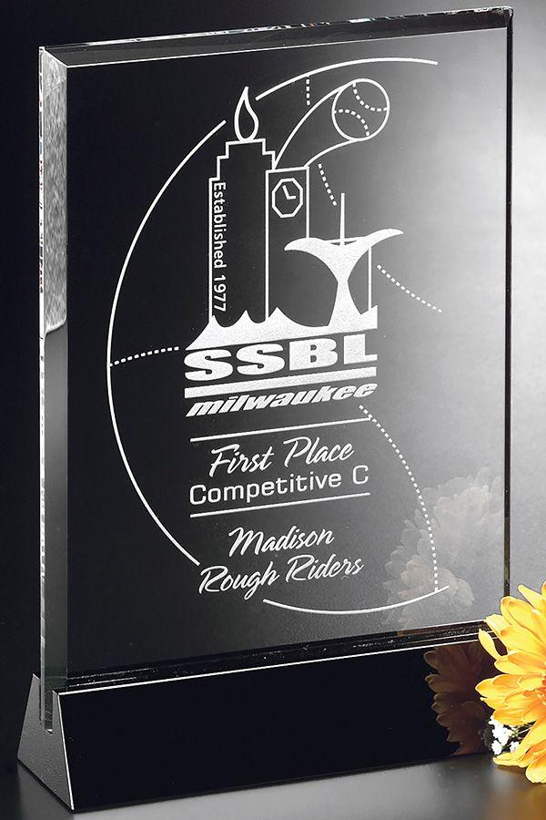 Glass award -  GLA2053