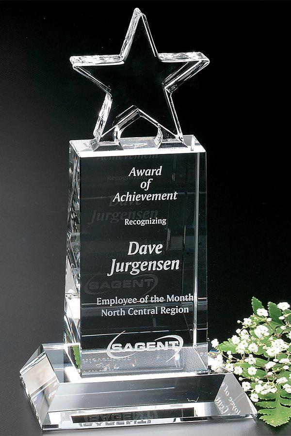 Crystal award -  GLA2059