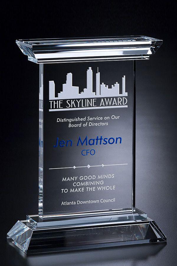 Glass award -  GLA2061