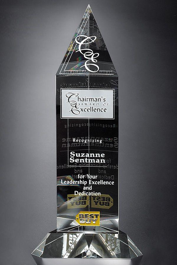 Crystal award -  GLA2062