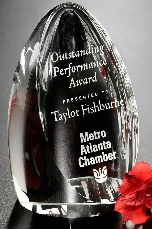 Crystal award -  GLA2064