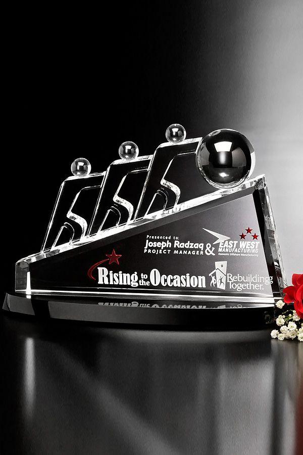 Crystal award -  GLA2065