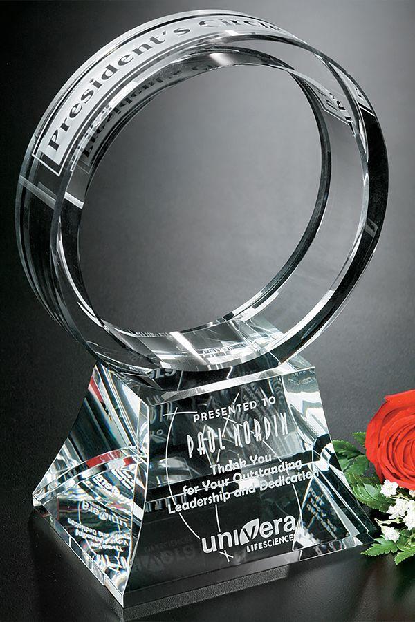 Crystal award -  GLA2071