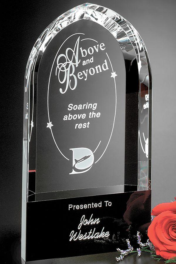 Crystal award -  GLA2072