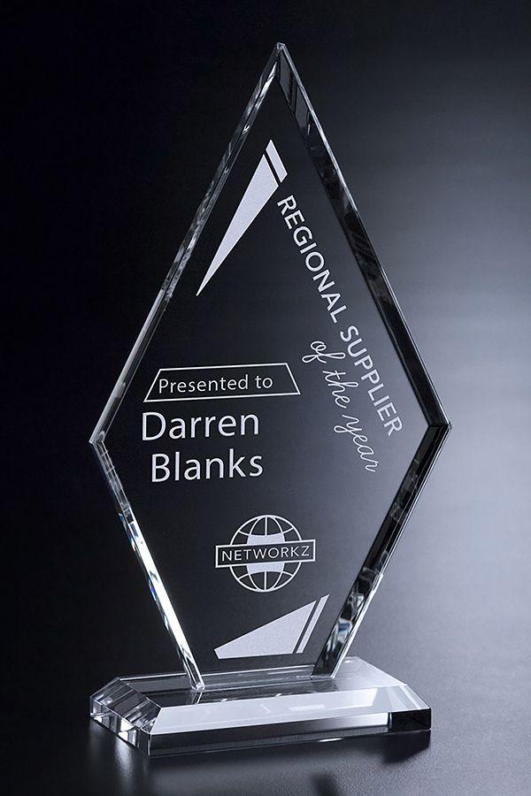 Glass award -  GLA2078