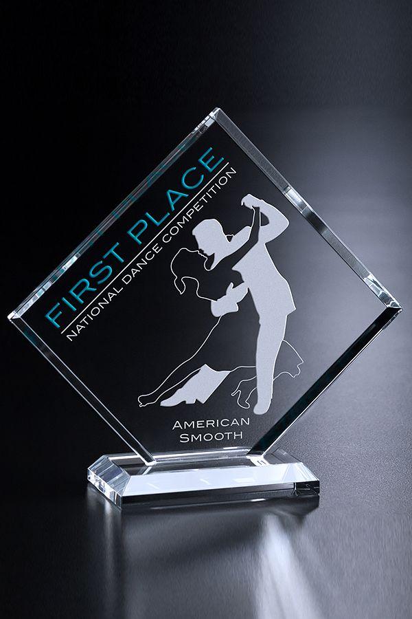 Glass award -  GLA2082
