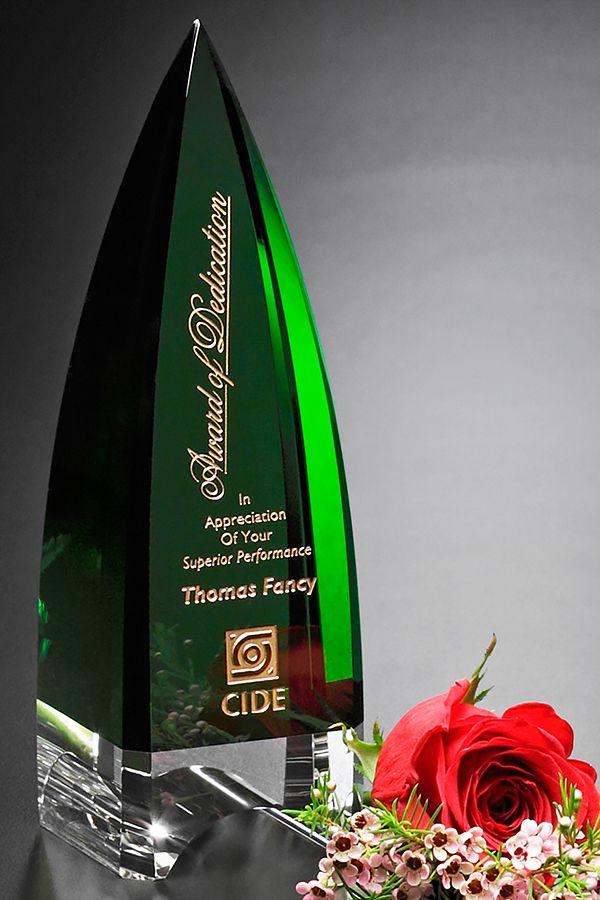Crystal award -  GLA2086