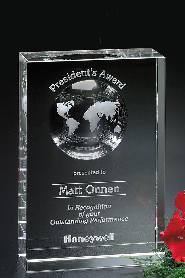 Crystal award -  GLA2092