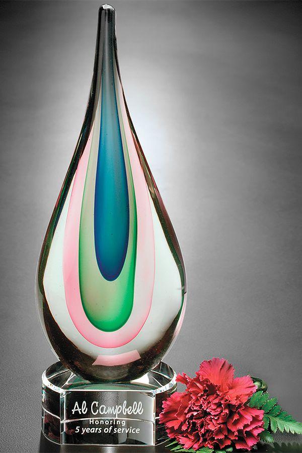 Glass award -  GLA2095