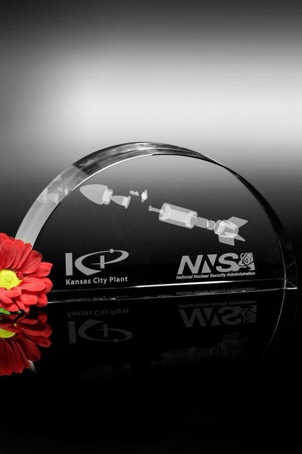 Crystal award -  GLA2117