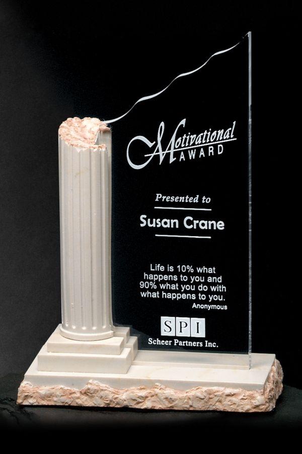 Glass award -  GLA2154