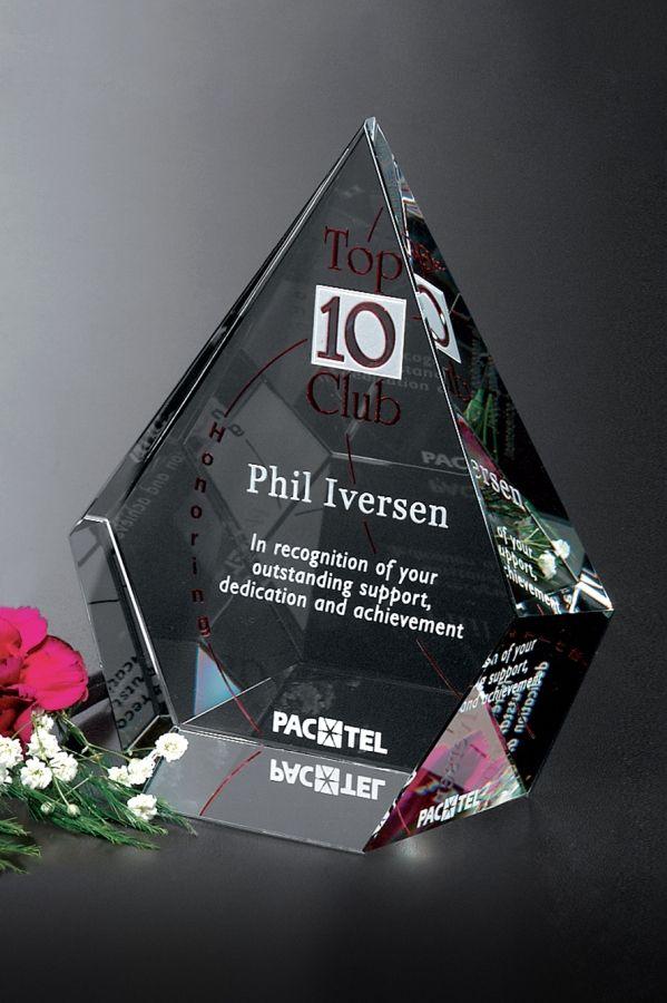 Crystal award -  GLA2157