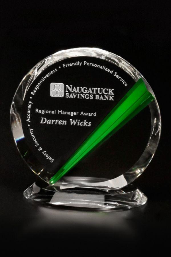 Crystal award -  GLA2161
