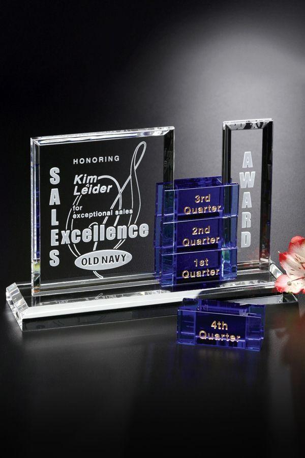 Glass award -  GLA2182