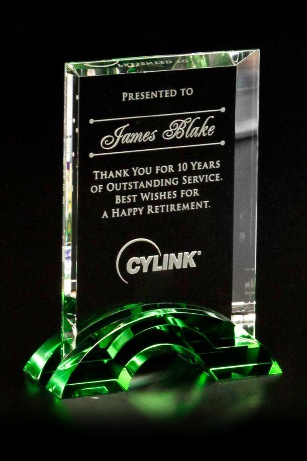 Glass award -  GLA2188