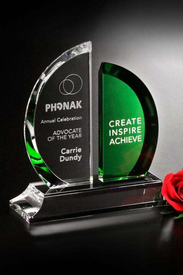 Glass award -  GLA2189