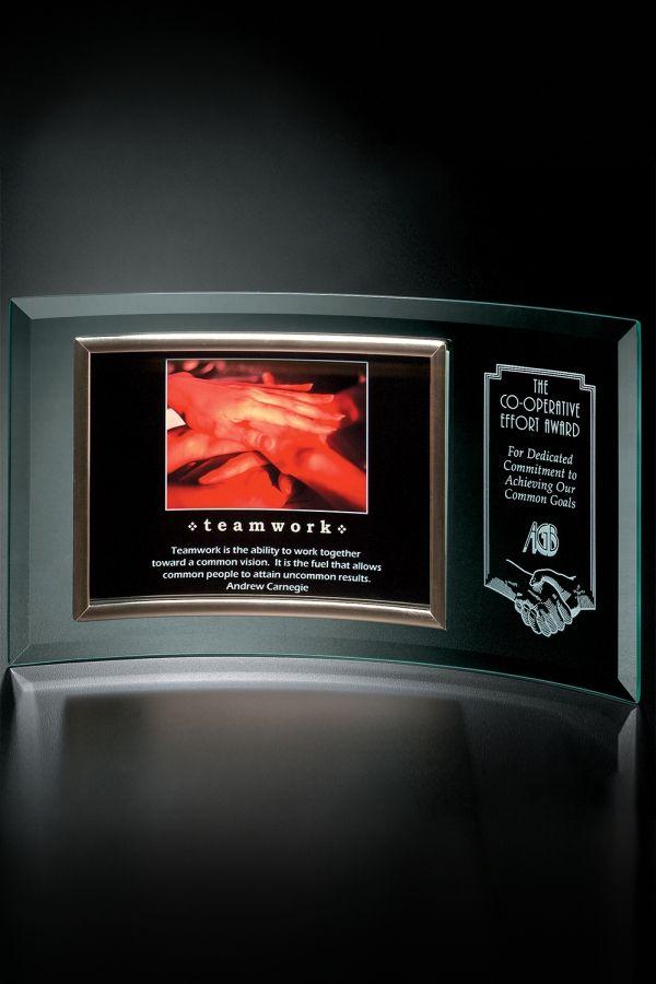 Crystal award -  GLA2213