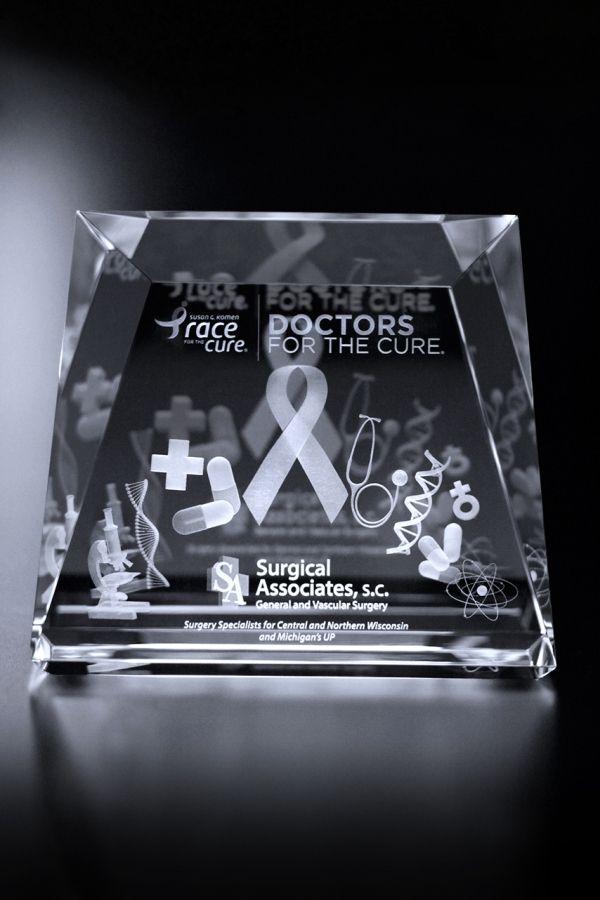 Crystal award -  GLA2225