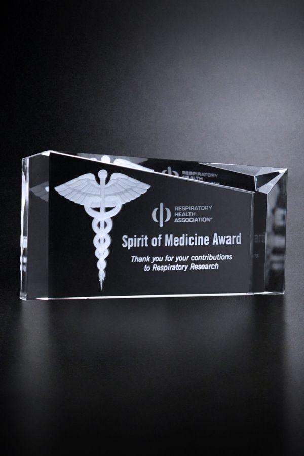 Crystal award -  GLA2239