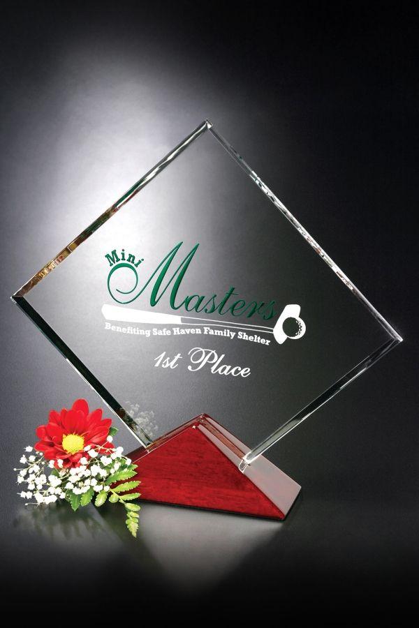 Glass award -  GLA2246