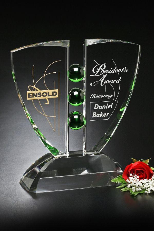 Crystal award -  GLA2258