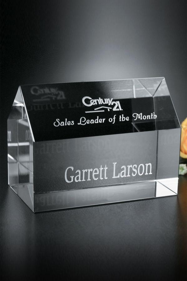 Crystal award -  GLA2274