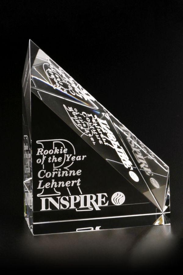 Crystal award -  GLA2287