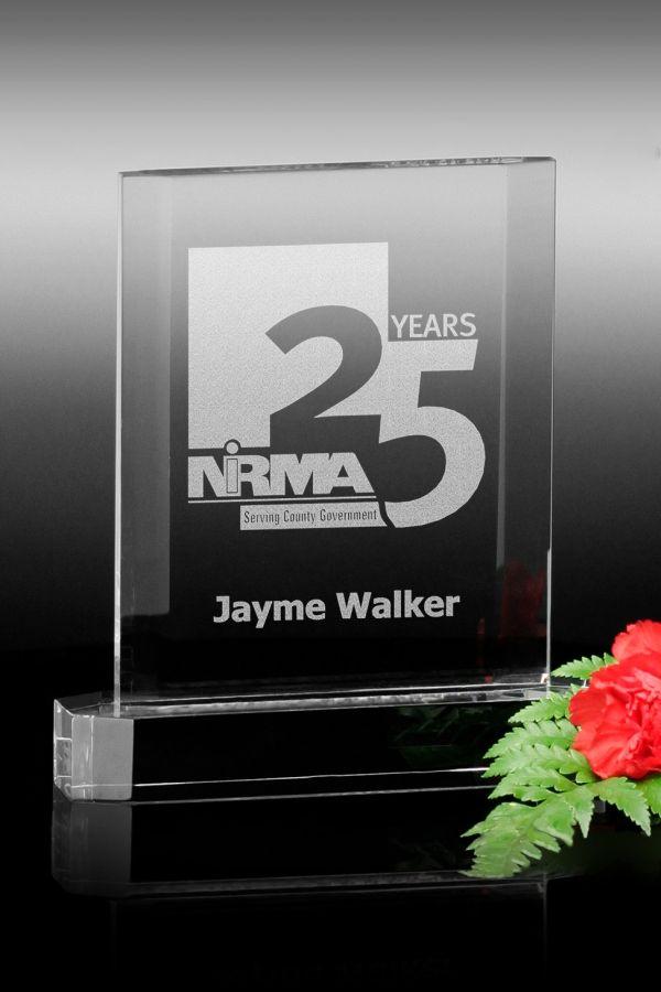 Crystal award -  GLA2322
