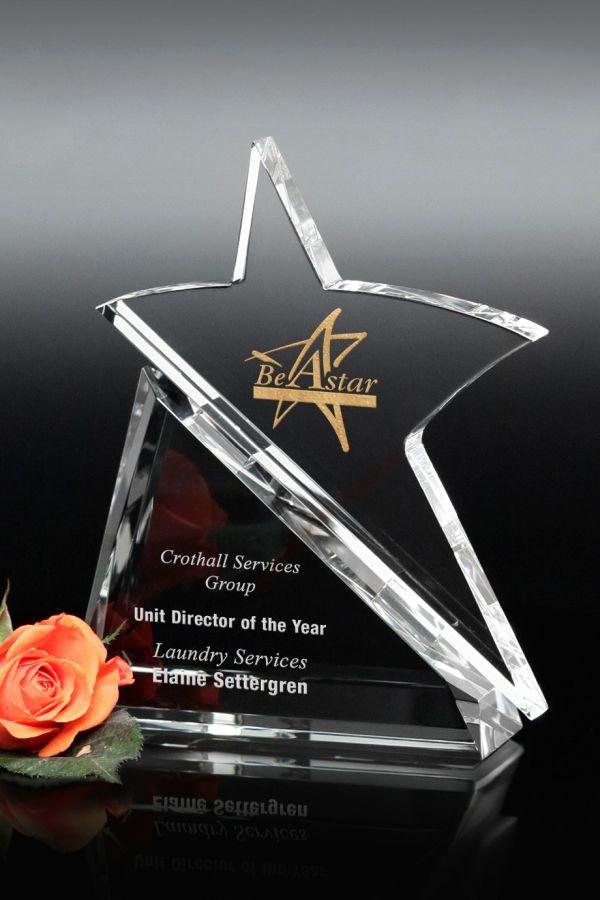 Crystal award -  GLA2331