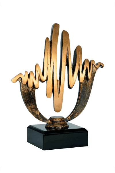 Resin award -  RES008