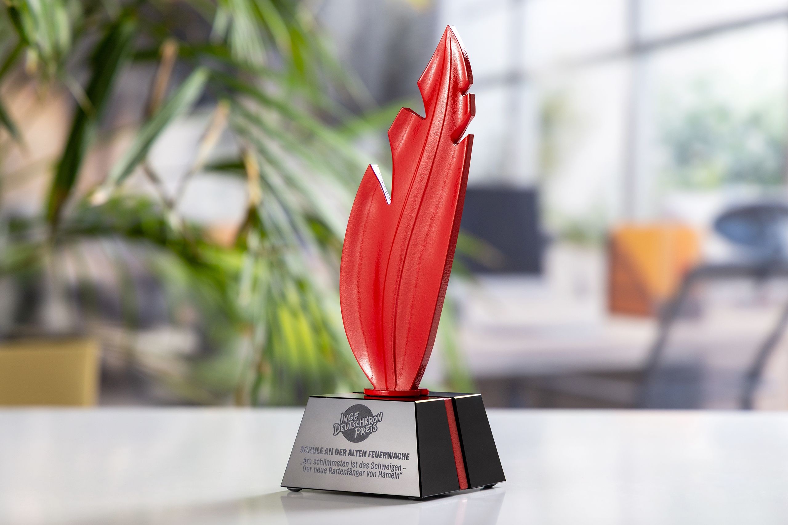 Glasso custom award